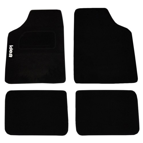 Tappetini Auto In Moquette Con Strappo Compatibili Per Idea